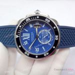 Cartier Calibre Diver Automatic Black Bezel Blue Dial watch 42mm